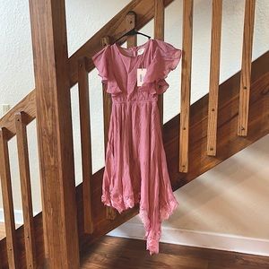Joyfolie Lakynna Dress in Rose Petal. New with tags. Smoke free, pet free home.